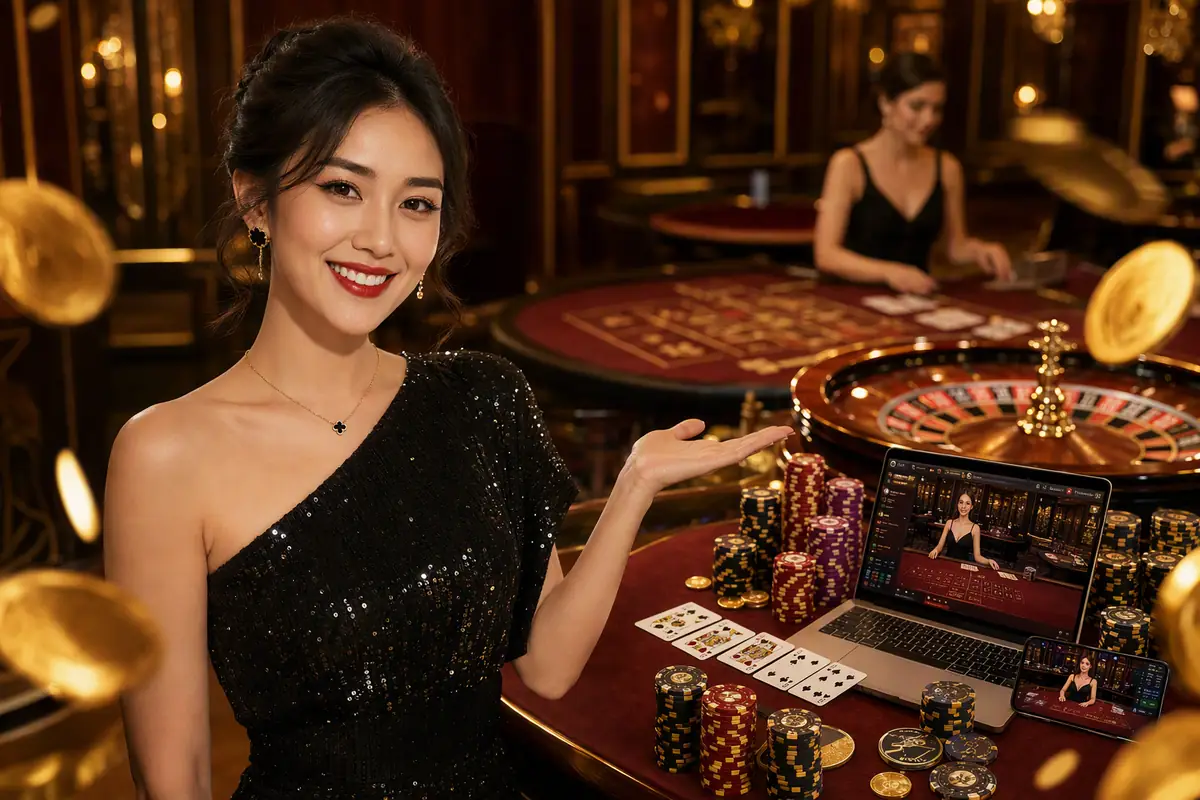 bdjackpot লাইভ ক্যাসিনো টেবিল